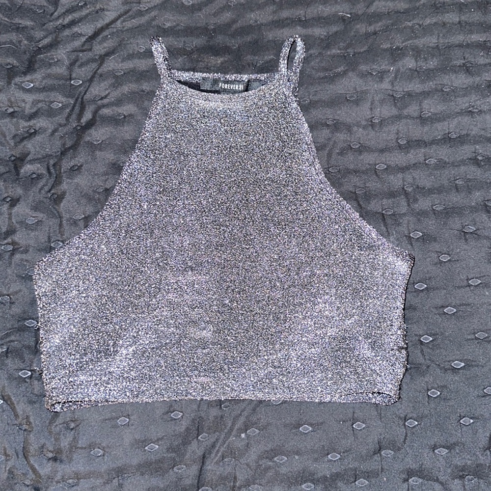 Sparkly top